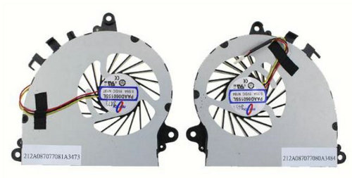 Ventilateur de GPU+CPU pour MSI Workstation WS72