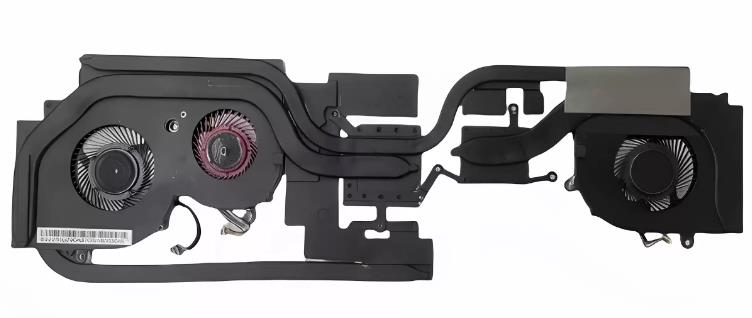 Ventilateur+radiateur pour MSI WS65 8SK WS65 8SL MS-16Q2