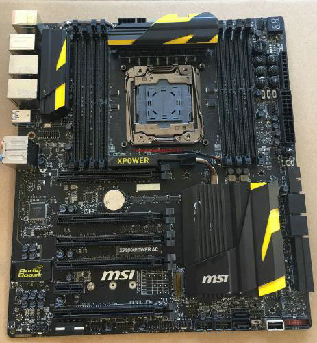 MSI X99S XPOWER 2011-V3 DDR4 Carte mère - Cliquez sur l'image pour la fermer