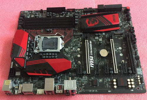 MSI Z170A GAMING M7 LGA1150 DDR4 DP+HDMI Carte mère - Cliquez sur l'image pour la fermer