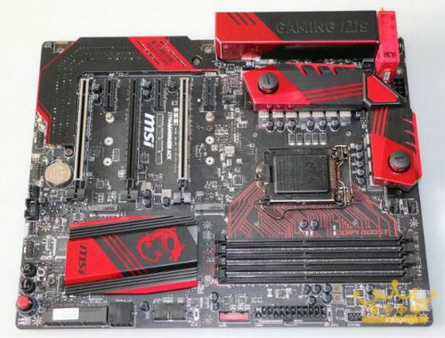 MSI Z170A GAMING M9 ACK LGA1151 DDR4 DP+HDMI Carte mère - Cliquez sur l'image pour la fermer