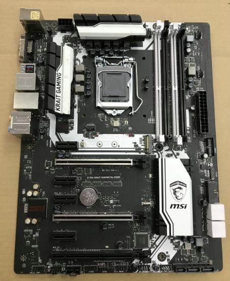 MSI Z170A KRAIT Gaming R6 Siege LGA1151 DDR4 DVI+HDMI Carte mère - Cliquez sur l'image pour la fermer