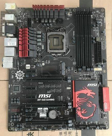 MSI Z87-G45 GAMING LGA1150 DDR3 USB 3.0 VGA+DVI+HDMI Carte mère - Cliquez sur l'image pour la fermer