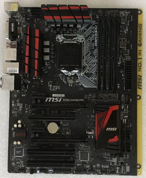 MSI B150A GAMING PRO M.2 LGA1150 DVI+HDMI Carte mère