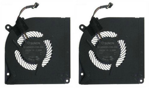Ventilateur de CPU+GPU 5V pour Mechrevo Z2 Air EG50060S1-C380-S9A