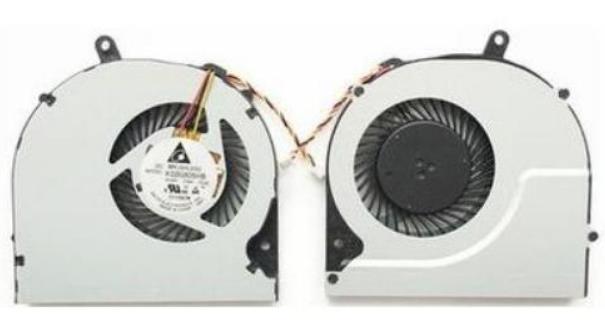 Ventilateur de CPU pour Medion Akoya E6412t E6424 KSB0805HB-CL2C Ventilateur de CPU pour Medion Akoya E6412t E6424 KSB0805HB-CL2C