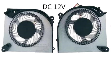 Ventilateur de CPU+GPU pour Medion Erazer Scout E20 FQNW DFSCL12E16486S FQNX DFSCL12E06486S