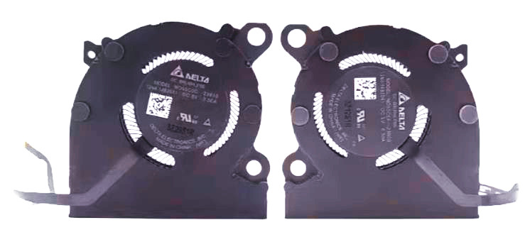 Ventilateur de CPU+GPU pour Microsoft 13N4-14B2D61 13N4-14B2E61 Ventilateur de CPU+GPU pour Microsoft 13N4-14B2D61 13N4-14B2E61