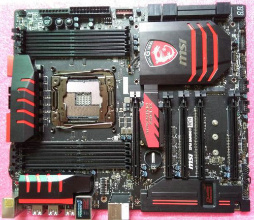 Msi X99A Gaming 9 Ack LGA 2011-V3 Intel X99 DDR4 Carte mère - Cliquez sur l'image pour la fermer