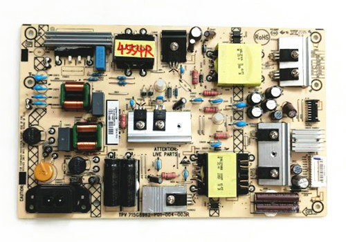 Philips 50PUF6132/T3 carte d'alimentation 715G8962-P02-000-003S