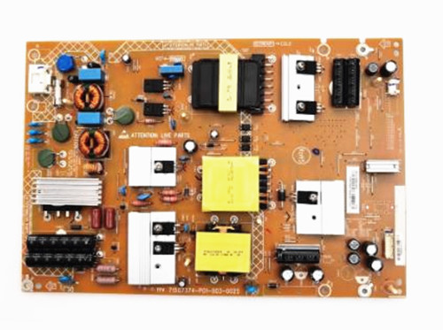 Philips 55PUF6271/T3 55PUF6650/T3 Carte d'alimentation 715G7374-P01-003-002S