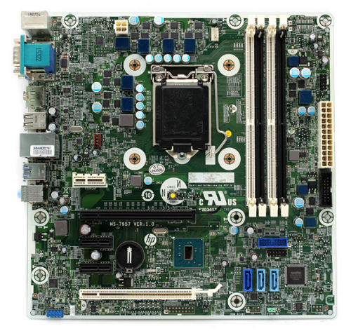 HP ProDesk 400 G3 MT Carte mère MS-7957 793741-001 793305-001