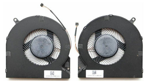 Ventilateur de CPU+GPU pour Razer Blade 15 Rz09-03009e97 GTX 1660Ti - Cliquez sur l'image pour la fermer