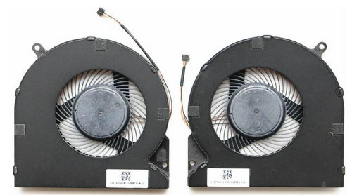 Ventilateur de CPU+GPU pour Razer Blade 15 Rz09-03009e97 GTX 1660Ti