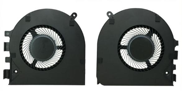 Ventilateur de CPU+GPU pour Razer EG75070S1-C480-S9A EG75070S1-C470-S9A - Cliquez sur l'image pour la fermer