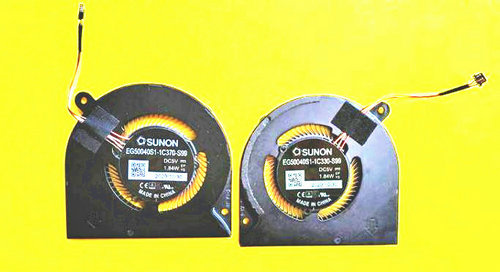 Ventilateur de CPU+GPU pour Razer EG50040S1-1C370-S99 EG50040S1-1C330-S99 - Cliquez sur l'image pour la fermer
