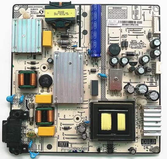 Hitachi carte d'alimentation SHG5504C-101H DLBB419