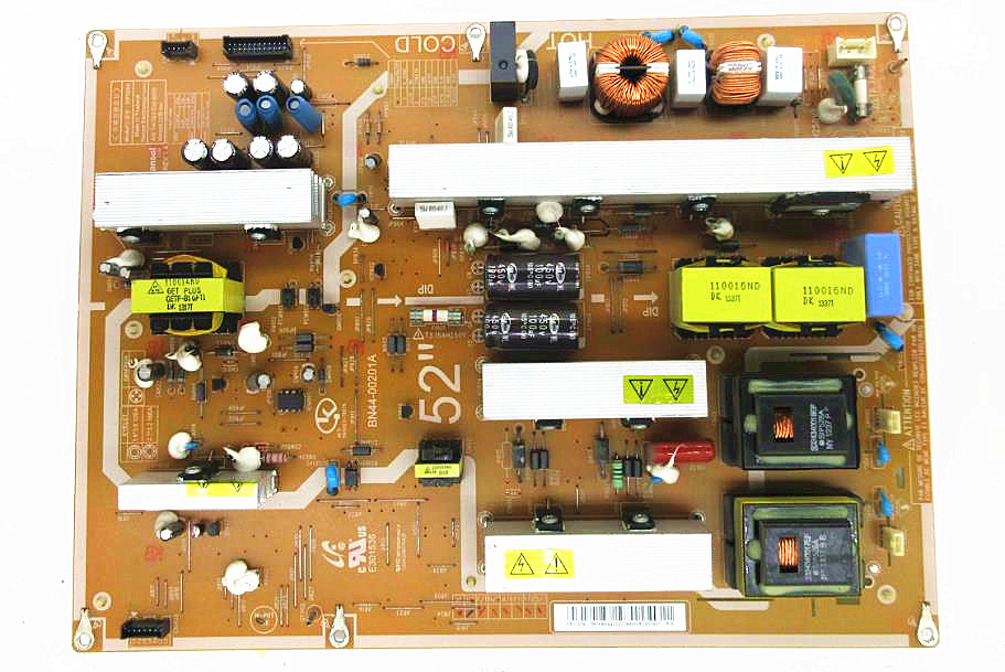 Samsung LA52A550 LA52A610A3R carte d'alimentation BN44-00201A SIP528A LTF520HB01