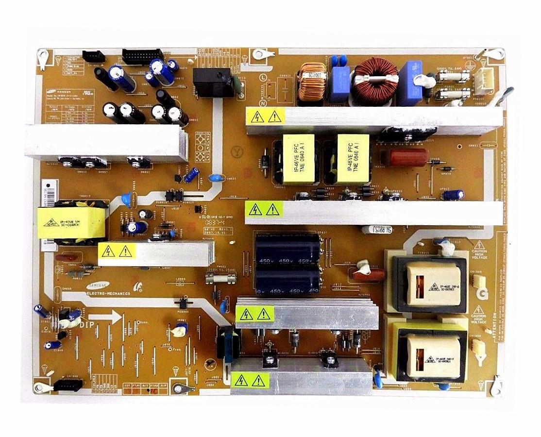 Samsung LE46A656A1F LA46A650A1R carte d'alimentation BN44-00202A IP-271135A