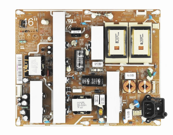 Samsung LE46C530F1W LE46C550J1W LE46C580J1K carte d'alimentation BN44-00341B I46F1_AHS