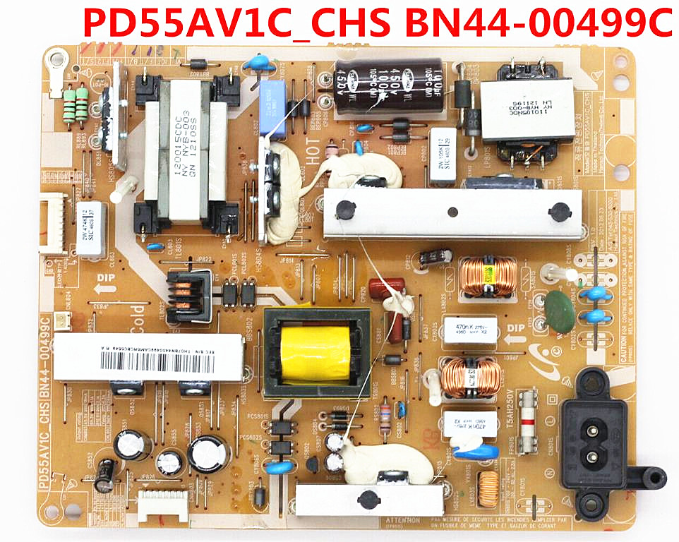 Samsung UA46EH5000R UA46EH5080R carte d'alimentation BN44-00499C PD55AV1C-CHS