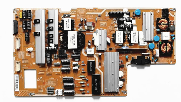 Samsung UA55F8000AJ UE55F8500 UE55F8000 carte d'alimentation BN44-00636B L55U2P-DHS