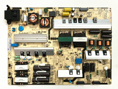Samsung lh75dmdplga/za lh75dmdplgc/en d'alimentation BN44-00738A F75S1_EHS