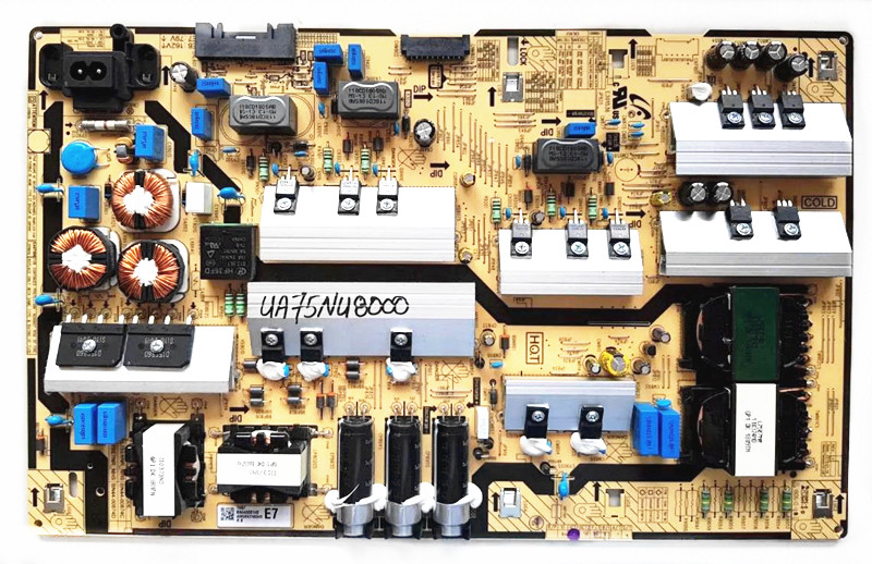 Samsung QA75Q60RAW QN75Q60RAF carte d'alimentation BN44-00874E L75E8NR_RHS