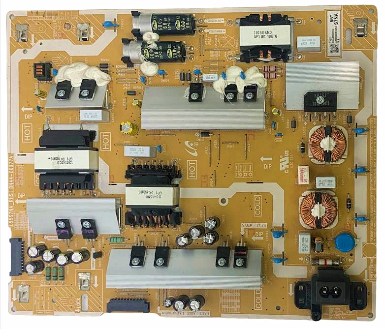 Samsung QE49Q77RA QE49Q77RA QN49Q70RA carte d'alimentation BN44-00977A L55S7NA_RHS - Cliquez sur l'image pour la fermer