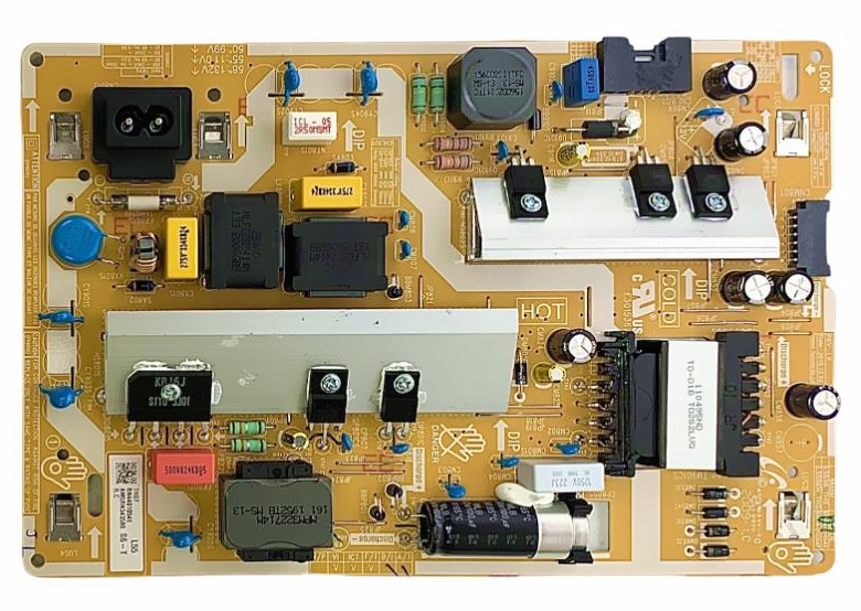 Samsung HG50NT690UFXZA UA50TU8000JXXZ carte d'alimentation BN44-01054E L55S6_THS