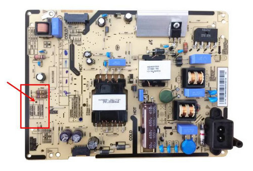 Samsung 48J5088ACXXZ carte d'alimentation L48SF-FDYVC BN96-35299A BN96-35299C