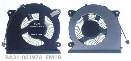 Ventilateur de CPU pour Samsung 750BBC NP750BBC BA31-00197A