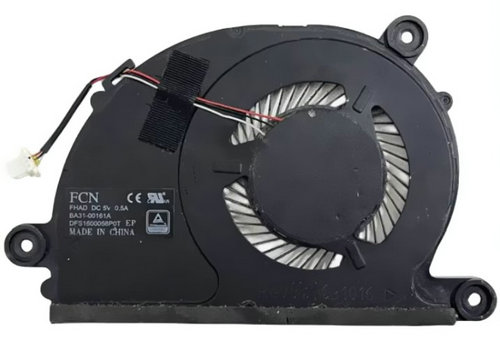 Ventilateur de CPU pour Samsung Notebook 9 Np900x3l ND55C40-16L13 BA31-00168A
