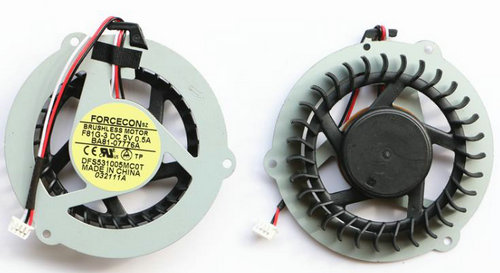 Ventilateur de CPU pour R71 R560 P208 P210 Q208 Q210 F81G-3 BA81-07776A Ventilateur de CPU pour R71 R560 P208 P210 Q208 Q210 F81G-3 BA81-07776A