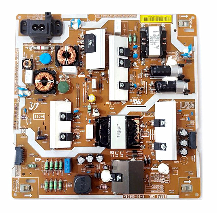 Samsung UA55KU7500 UA55KU7510 carte d'alimentation L55E6_KHS BN44-00876A