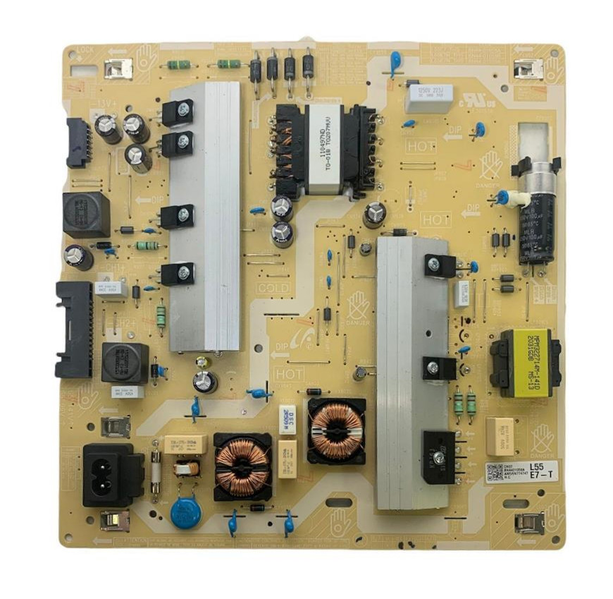 Samsung QA55Q60TAW QE50Q50T QE50Q65TA carte d'alimentation BN44-01058A L55E7_THT