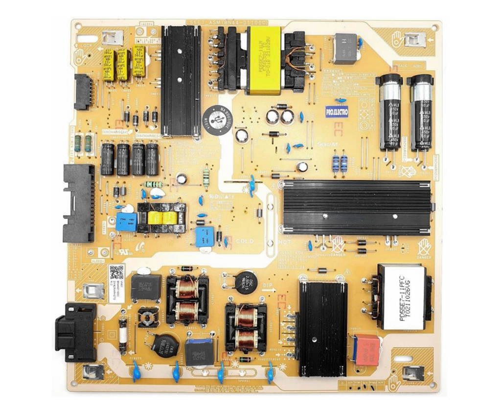 Samsung QA55QX1AAJ QA55Q60AAW QN55Q6DAF carte d'alimentation BN44-01100C L55E7_ASM