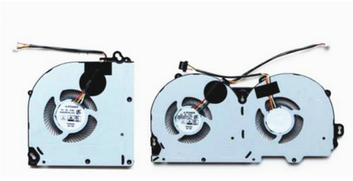 Ventilateur de CPU+GPU 4 lignes pour Schenker Key 16