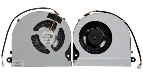 Ventilateur de CPU pour Schenker XMG A507 BS5205MS-U2B