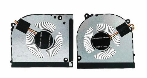 Ventilateur de CPU+GPU pour Schenker xmg Focus 15 DFS5K22305283Q FMNA DFS5K22115572G FMN9