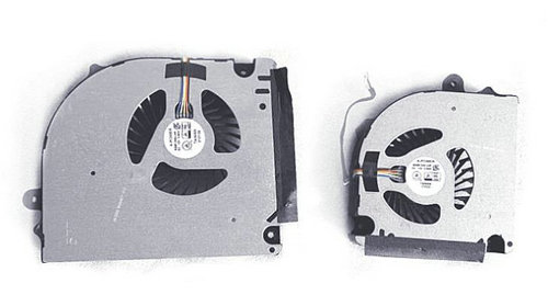 Ventilateur de CPU+GPU pour BS5812HS-U4N BS5812HS-U4P - Cliquez sur l'image pour la fermer