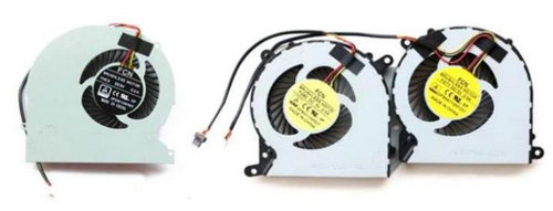 Ventilateur de CPU+GPU 3-broches pour Schenker xmg P705 P705-2aj P705-3et