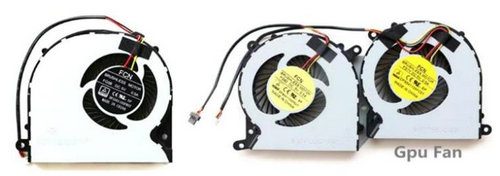 Ventilateur de CPU+GPU 3-broches pour Schenker xmg P707-qyz P707-skn P707-vrn - Cliquez sur l'image pour la fermer