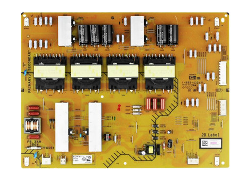 Sony KD-75X9400C carte d'alimentation 1-893-422-11 DPS-85 1-474-576-11