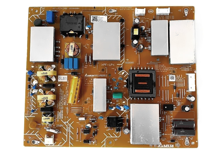 Sony FW-55BZ35F TV carte d'alimentation AP-P242AM 2955046804 147473121