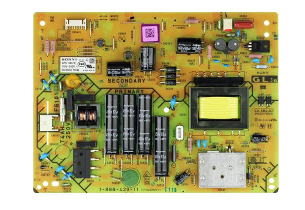 Sony KDL-32R400A KLV-32R421A carte d'alimentation APS-348 1-888-423-11 Sony KDL-32R400A KLV-32R421A carte d'alimentation APS-348 1-888-423-11
