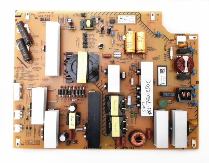 Sony KDL-75W850C carte d'alimentation 1-894-727-11 APS-384(CH)