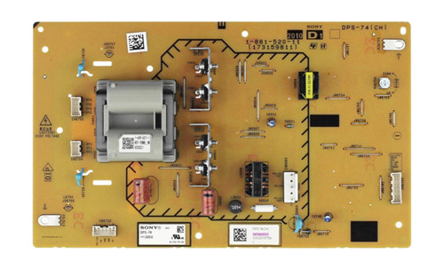 Sony KDL-55EX500 KDL-55EX501 carte d'alimentation 1-881-520-11 DPS-74 APS-256