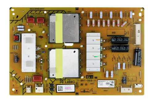 Sony XBR-55HX950 KDL-55HX900 KDL-55HX950 carte d'alimentation DPS-80 1-474-407-11 1-887-309-11