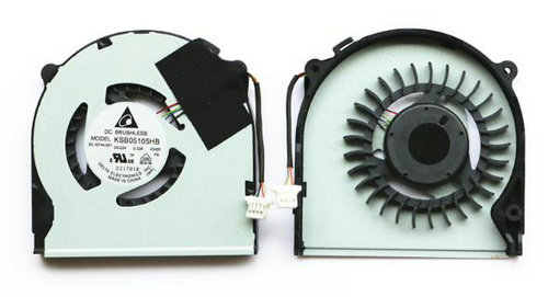 Ventilateur de CPU pour Sony KSB05105HB-CH25 23.10744.001
